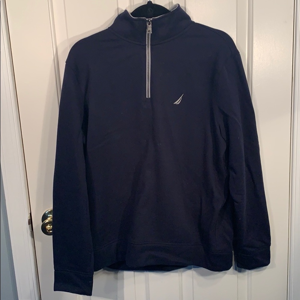 Size Medium Nautica Quarter zip